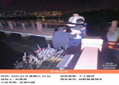 萍乡玉湖公园上演生死救援 领威保安成功救起跳