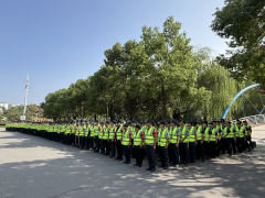 星光下的 “荧光黄”：领威安保用责任，守护华